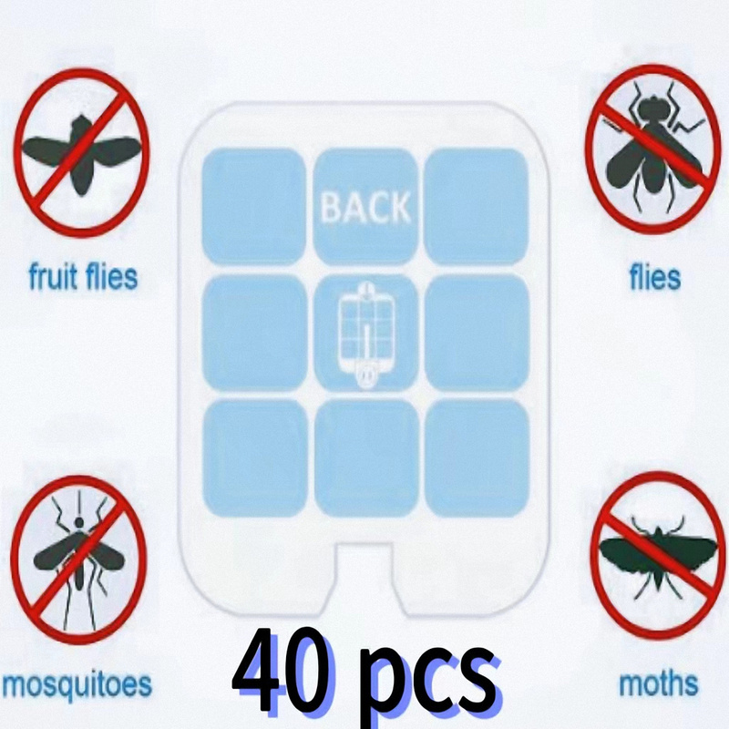 40pcs Pack Refill Glue Cards Safer Home Sh502 And Dynatrap Dt3005w Dot Indoor  Fly Trap Plug In Insect Trap Replacement Mosquito Sticky Glue Boards -  Patio, Lawn & Garden - Temu Hungary